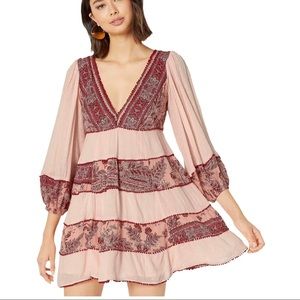 Free People My Love Mini Dress - NWOT - sz. Small